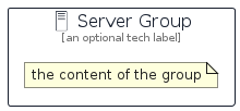 illustration for ServerGroup