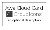 illustration for AwsCloudCard