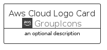 illustration for AwsCloudLogoCard