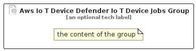 illustration for AwsIoTDeviceDefenderIoTDeviceJobsGroup