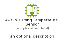 illustration for AwsIoTThingTemperatureSensor