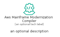 illustration for AwsMainframeModernizationCompiler