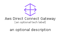 illustration for AwsDirectConnectGateway