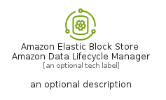 illustration for AmazonElasticBlockStoreAmazonDataLifecycleManager