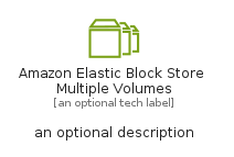 illustration for AmazonElasticBlockStoreMultipleVolumes