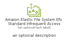 illustration for AmazonElasticFileSystemEfsStandardInfrequentAccess