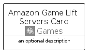illustration for AmazonGameLiftServersCard