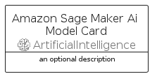 illustration for AmazonSageMakerAiModelCard
