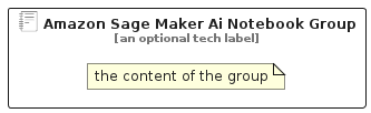 illustration for AmazonSageMakerAiNotebookGroup