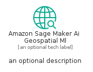 illustration for AmazonSageMakerAiGeospatialMl