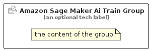 illustration for AmazonSageMakerAiTrainGroup