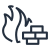 illustration of aws/Resource/GeneralIcons/Firewall