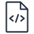 illustration of aws/Resource/GeneralIcons/SourceCode
