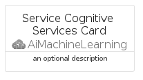 illustration for ServiceCognitiveServicesCard