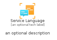 illustration for ServiceLanguage