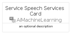 illustration for ServiceSpeechServicesCard