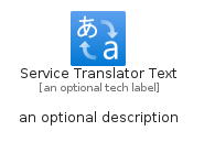 illustration for ServiceTranslatorText