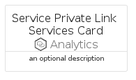 illustration for ServicePrivateLinkServicesCard