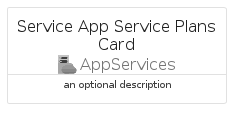 illustration for ServiceAppServicePlansCard