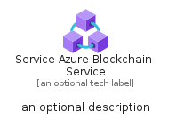 illustration for ServiceAzureBlockchainService