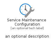 illustration for ServiceMaintenanceConfiguration