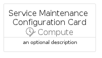 illustration for ServiceMaintenanceConfigurationCard
