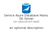 illustration for ServiceAzureDatabaseMariaDbServer