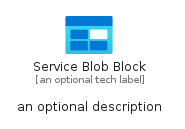 illustration for ServiceBlobBlock