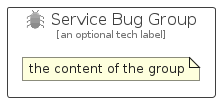 illustration for ServiceBugGroup