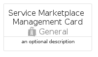illustration for ServiceMarketplaceManagementCard
