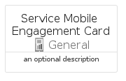illustration for ServiceMobileEngagementCard