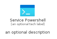 illustration for ServicePowershell