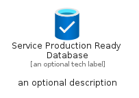 illustration for ServiceProductionReadyDatabase