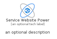illustration for ServiceWebsitePower