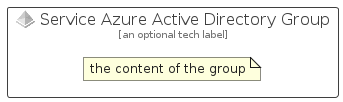 illustration for ServiceAzureActiveDirectoryGroup