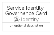 illustration for ServiceIdentityGovernanceCard