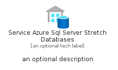 illustration for ServiceAzureSqlServerStretchDatabases