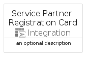 illustration for ServicePartnerRegistrationCard