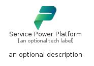 illustration for ServicePowerPlatform