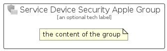 illustration for ServiceDeviceSecurityAppleGroup