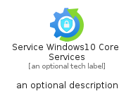 illustration for ServiceWindows10CoreServices
