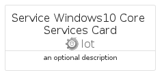illustration for ServiceWindows10CoreServicesCard