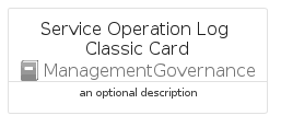 illustration for ServiceOperationLogClassicCard
