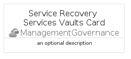 illustration for ServiceRecoveryServicesVaultsCard