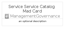 illustration for ServiceServiceCatalogMadCard