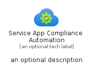 illustration for ServiceAppComplianceAutomation