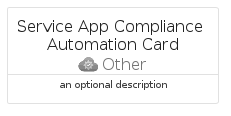 illustration for ServiceAppComplianceAutomationCard
