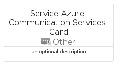 illustration for ServiceAzureCommunicationServicesCard