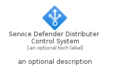 illustration for ServiceDefenderDistributerControlSystem