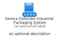 illustration for ServiceDefenderIndustrialPackagingSystem
